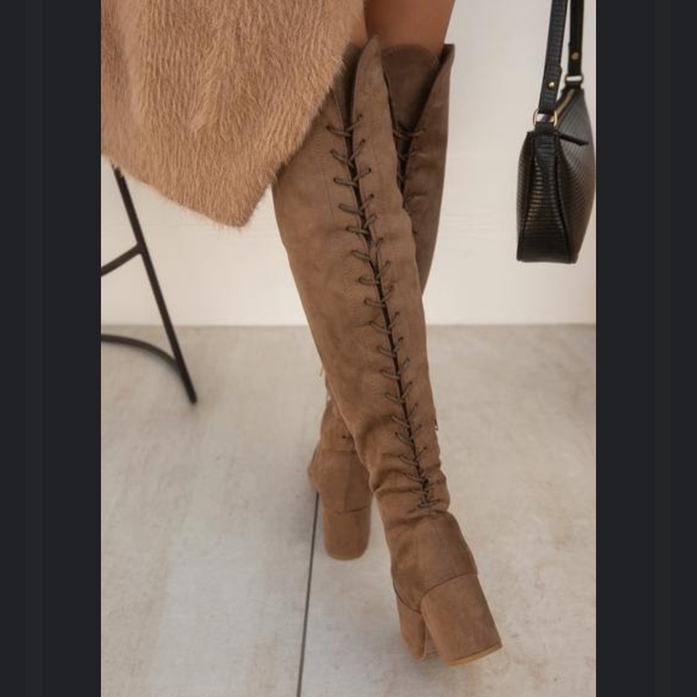 knee high boots